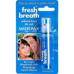 Odświeżacz do ust Fresh Breath miętowy 10g