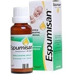 ESPUMISAN 40mg krople 30ml