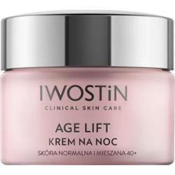 IWOSTIN AGE LIFT Krem na noc do skóry normalnej i mieszanej 50ml