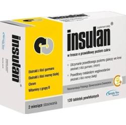 INSULAN x 120 tabletek