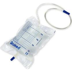 Worek na mocz jałowy z zaworem 2l x 1 sztuka