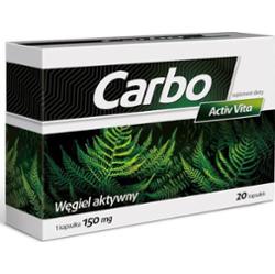 Carbo Activ Vita x 20 kapsułek