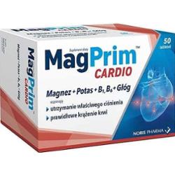 MagPrim Cardio x 50 tabletek