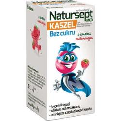 Natursept Med Kaszel lizaki bez cukru x 6 sztuk