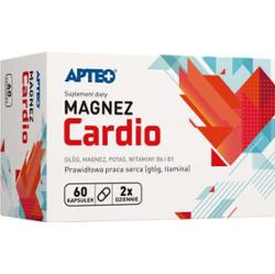 Magnez Cardio x 60 kapsułek