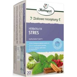 HERBATKA STRES FIX 2g x 20 sztuk