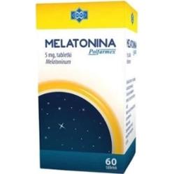 Melatonina Polfarmex 5mg x 60 tabletek