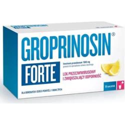 Groprinosin Forte 1g x 30 saszetek