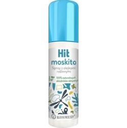 HIT Spray moskito odstraszający na komary kleszcze i meszki 100ml