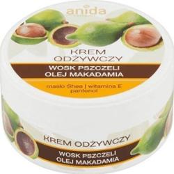 ANIDA krem odżywczy wosk pszczeli i olej makadamia 125ml