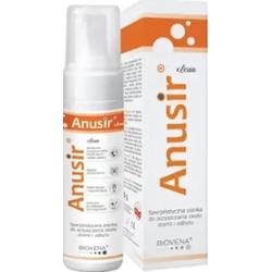 Anusir Clean Pianka do oczyszczania okolic stomii i odbytu 225g