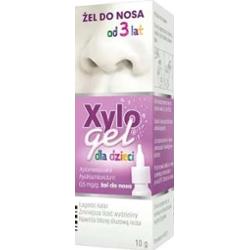 XYLOGEL 0,05% żel do nosa 10g