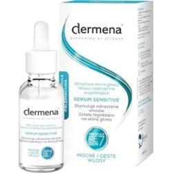 Dermena Sensitive serum do wrażliwej skóry głowy i włosów nadmiernie wypadających 50ml