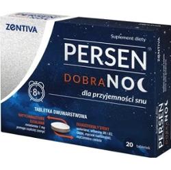 Persen Dobranoc x 20 tabletek