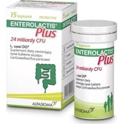 Enterolactis Plus x 15 kapsułek