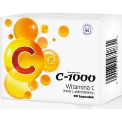 C-1000 Witamina C x 60 kapsułek