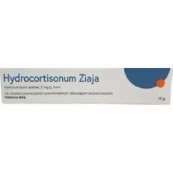 HYDROCORTISONUM Ziaja 5mg/g krem 15g