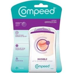 Compeed Dyskretny Plaster leczniczy na opryszczkę x 15 sztuk