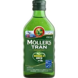 TRAN Mollers naturalny 250ml