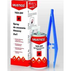 Mustico TICK-OFF Spray do usuwania kleszczy 2w1 8ml