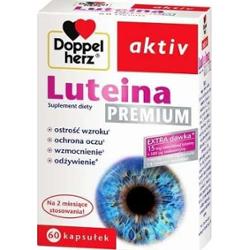 DOPPELHERZ Aktiv Luteina Premium x 60 kapsułek