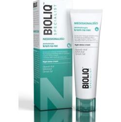 BIOLIQ SPECIALIST Niedoskonałości detoksykacyjny krem na noc 30ml