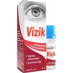 Vizik krople na podrażnione oczy 10ml