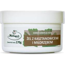Żel z kasztanowcem i miłorzębem 170g
