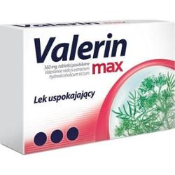 VALERIN MAX x 10 tabletek