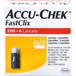 Lancet Accu-Chek FastClix x 204 sztuki