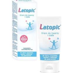 Latopic Krem do twarzy i ciała 75ml