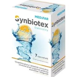 Synbiotex Elektrolity x 7 saszetek