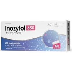 Inozytol 650 x 60 kapsułek
