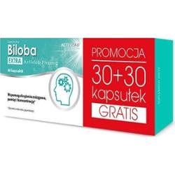 Biloba Extra x 60 kapsułek