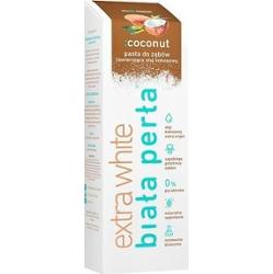 BIAŁA PERŁA Pasta Coconut 75ml
