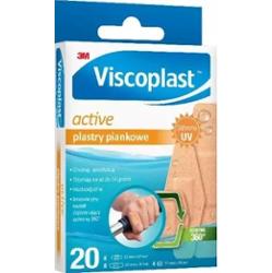 Viscoplast Active plastry piankowe x 20 sztuk