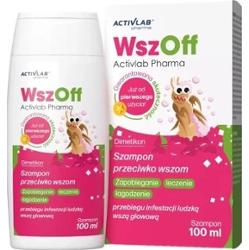WszOff szampon do włosów przeciwko wszom 100ml