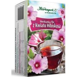 Herbatka z kwiatu Hibiskusa x 20 saszetek