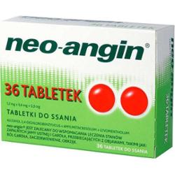 Neo-Angin x 36 tabletek do ssania