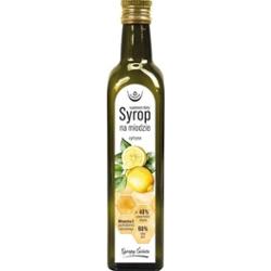 Syrop na miodzie Cytryna 250ml