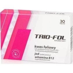 Trio-Fol x 30 tabletek
