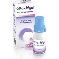 Oftaxhyal krople do oczu 10ml