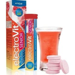 ElectroVit Senior smak malinowy x 20 tabletek musujących