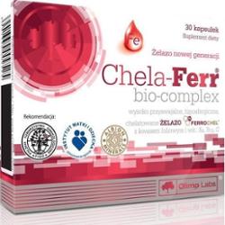 OLIMP Chela-Ferr bio-complex x 30 kapułek