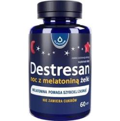 Destresan noc z melatoniną żelki x 60 sztuk