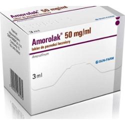 Amorolak 50mg/ml leczniczy lakier do paznokci 3ml
