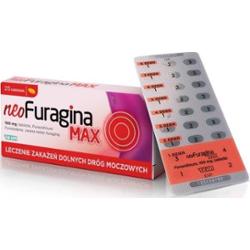 neoFuragina Max 0,1g x 25 tabletek