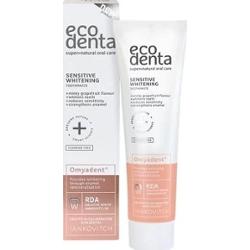Ecodenta Sensitive Whitening Toothpaste wybielająca pasta do zębów wrażliwych bez fluoru 100ml