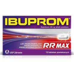 Ibuprom RR MAX x 12 tabletek
