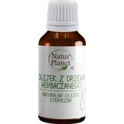 Natur Planet Olejek z Drzewa Herbacianego 100% butelka z atomizerem 100ml